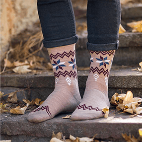 Zeķes komfortam un siltumam