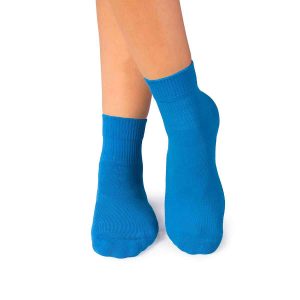 Alternative view of Aktīvās dienas kokvilnas zeķes - smaidiņi